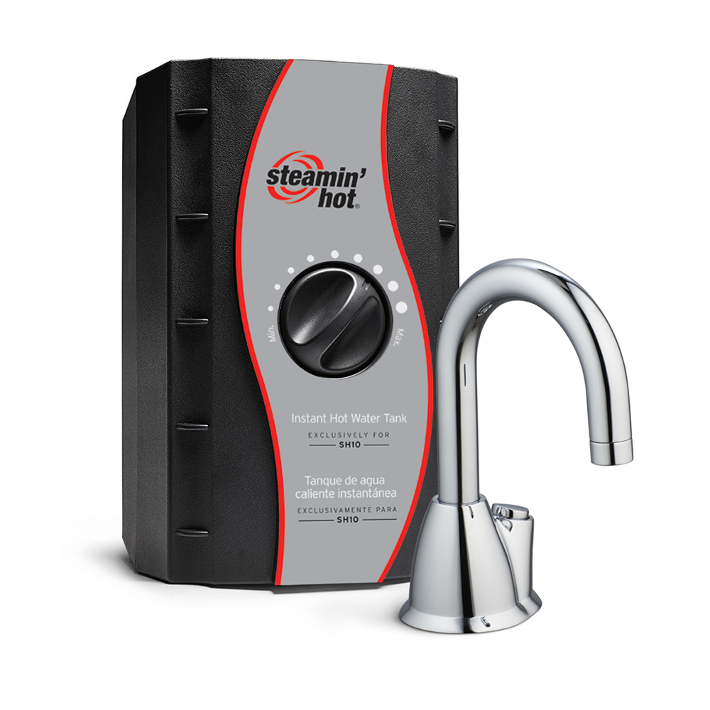  Steamin' Hot H-SH10-SS Instant Hot Water Dispenser and Tank