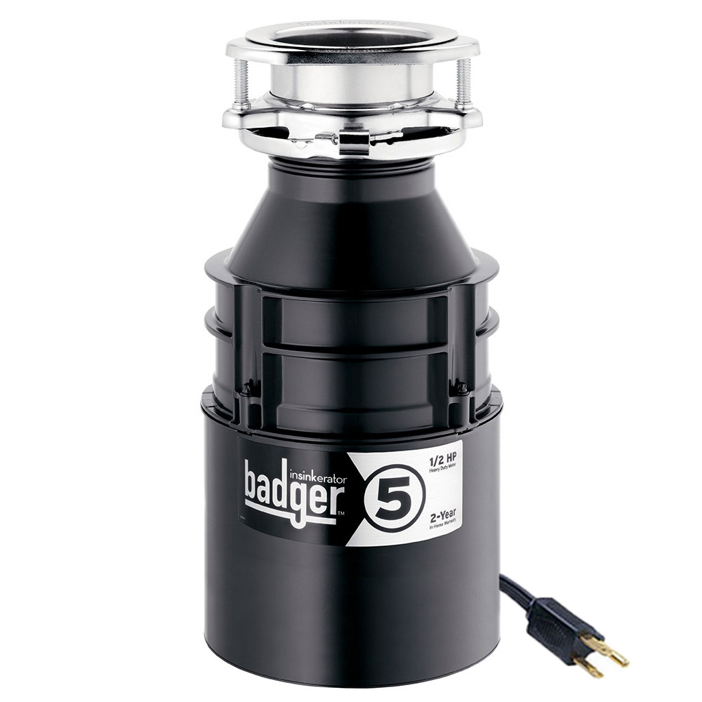  Badger 5 Garbage Disposal-With Cord