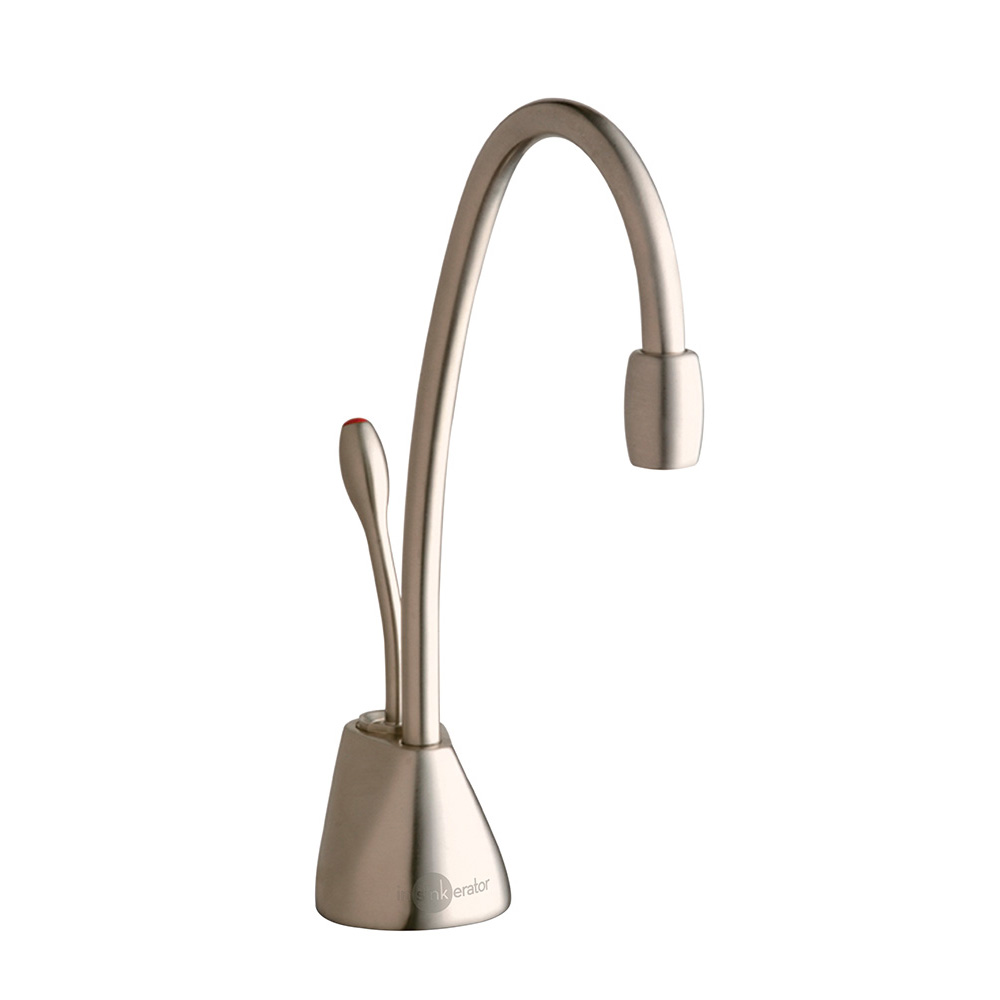  Indulge Contemporary Hot Only Faucet (FGN1100) Satin Nickel