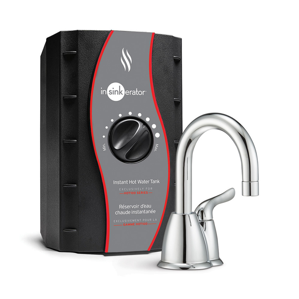  HOT150 Instant Hot Water Dispenser Chrome
