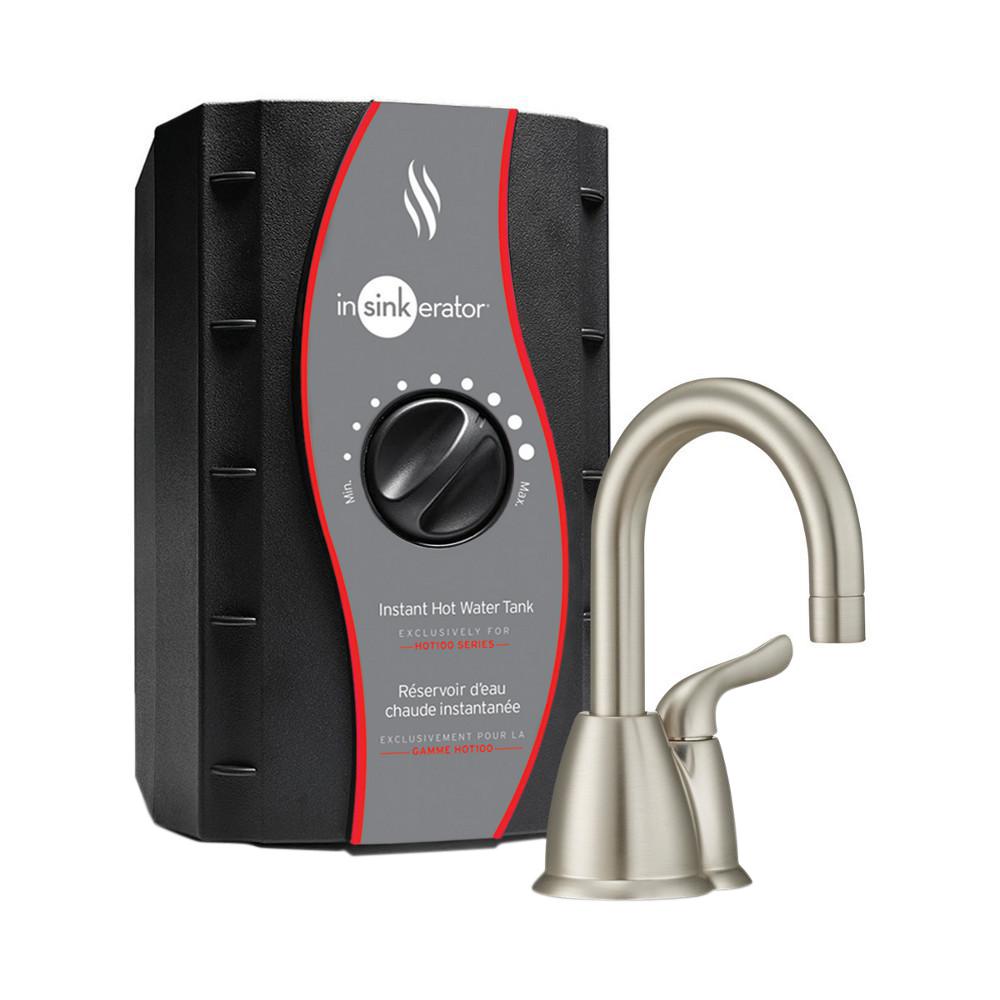  HOT150 Instant Hot Water Dispenser Satin Nickel