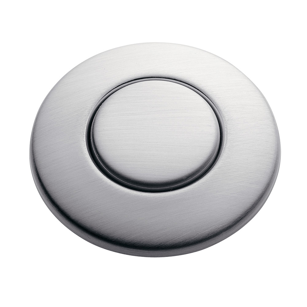  SinkTop Switch Button - Satin Nickel